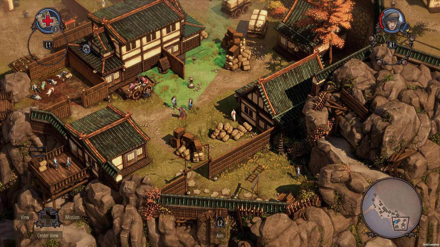 Shadow Tactics: Blades of the Shogun (Anniversary Bundle) (Steam)