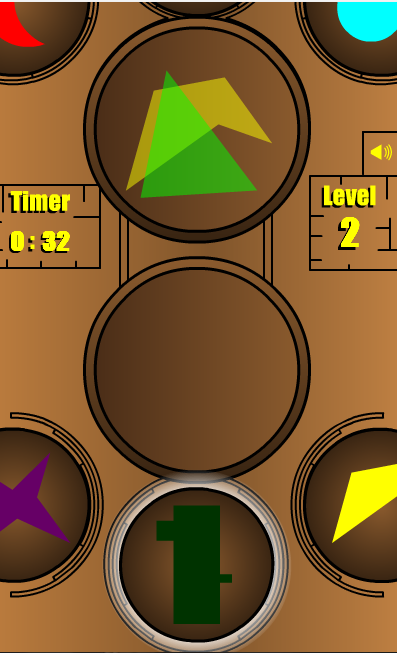 Colored Shapes