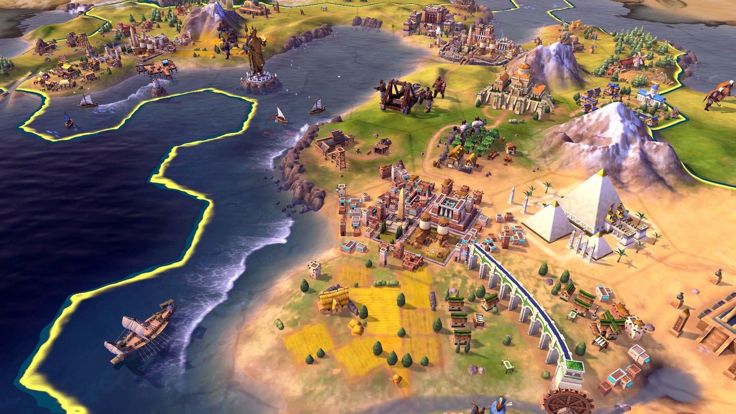 Sid Meier’s Civilization VI (Digital Deluxe Edition) (MAC) (Steam)