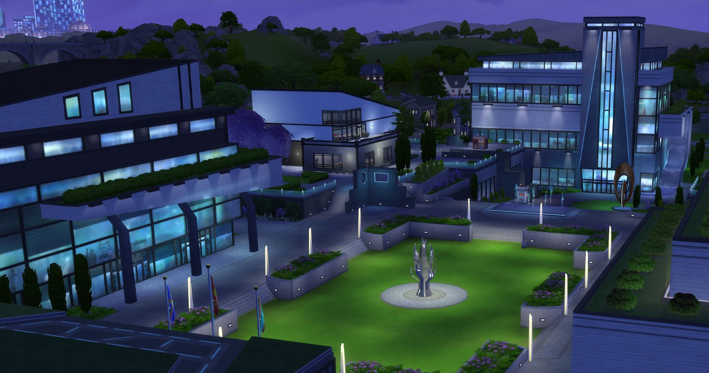 The Sims 4: Discover University