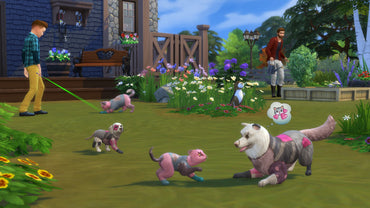 The Sims 4: Cats &amp; Dogs (Xbox One)