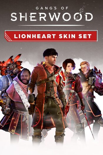 Gangs of Sherwood – Lionheart Skin Set (Steam)