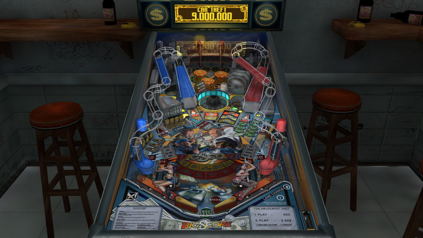 SlamIt Pinball: Big Score