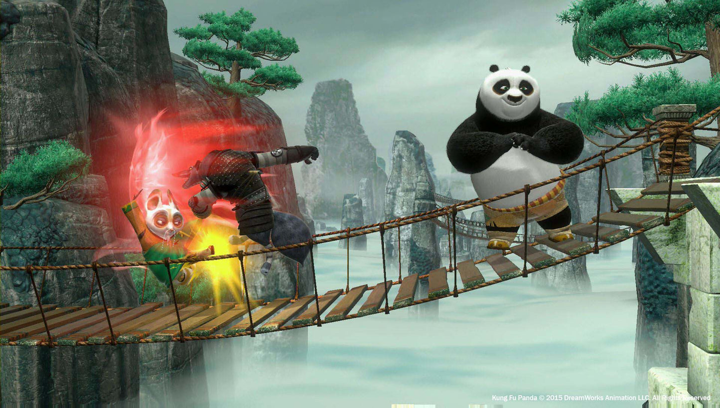 Kung Fu Panda Showdown of Legendary Legends (EU)
