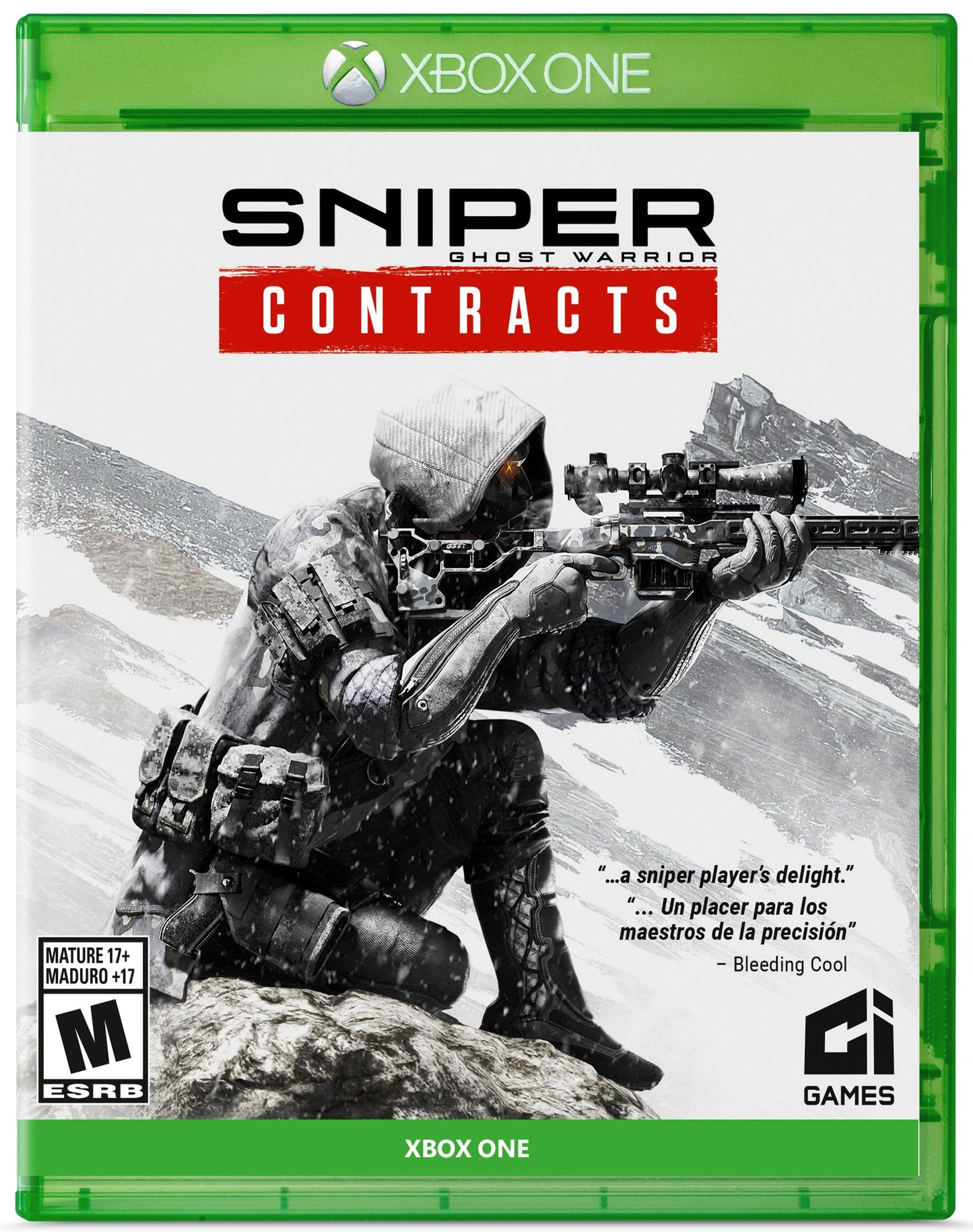 Sniper Ghost Warrior Contracts (Xbox One) (EU)