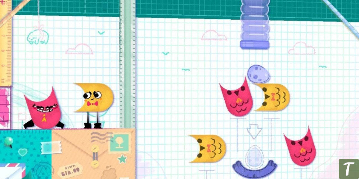 Snipperclips: Cut It Out, Together (EU)