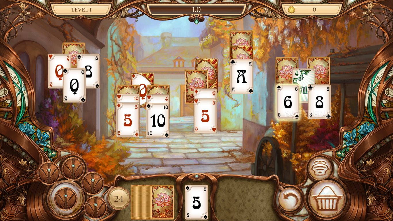 Snow White Solitaire. Charmed Kingdom