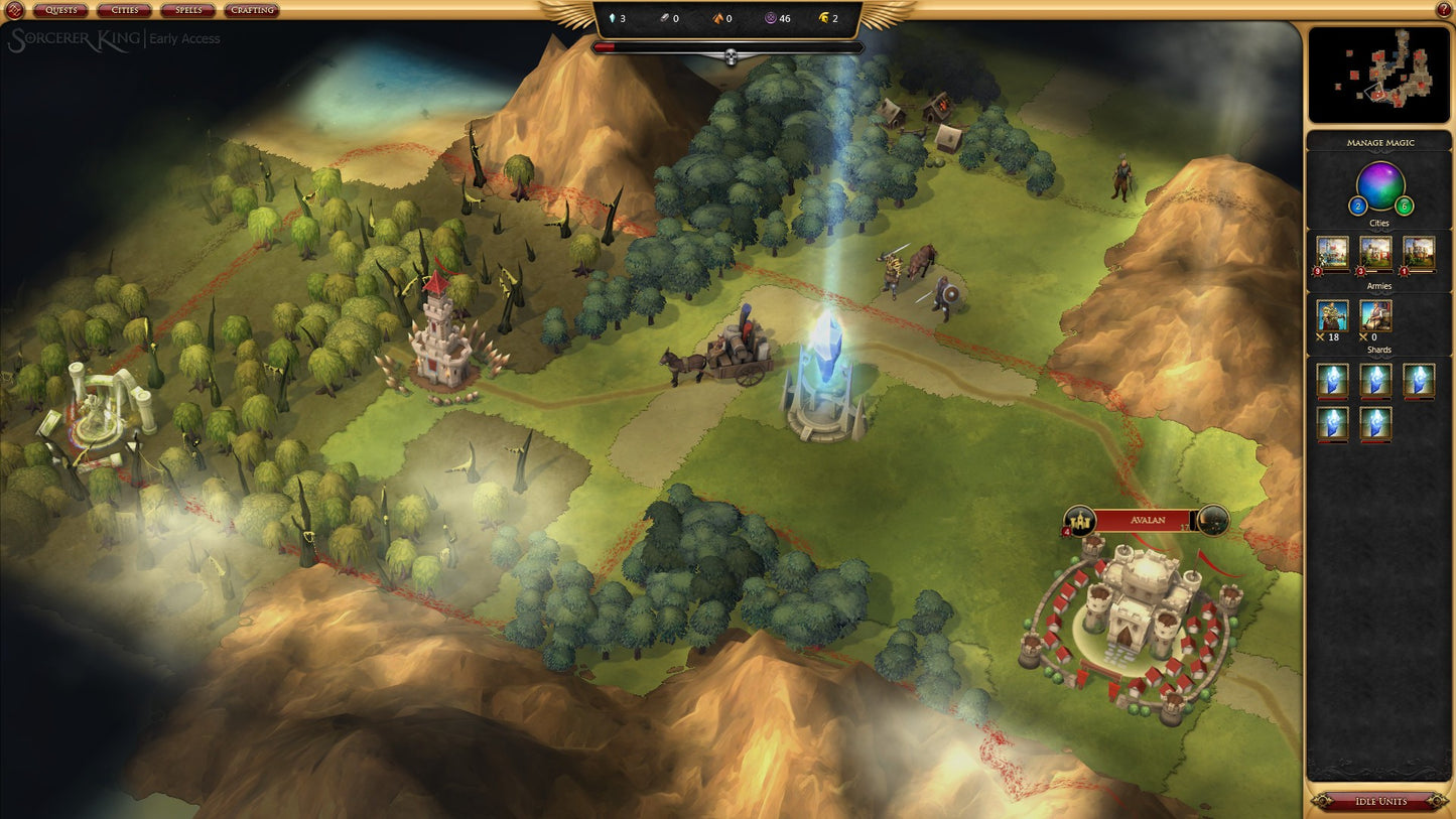 Sorcerer King (EU)