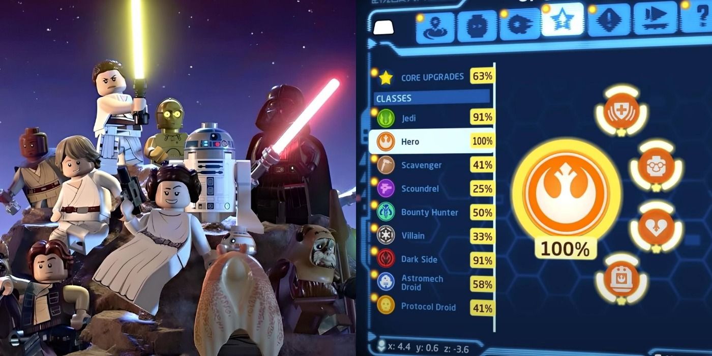 LEGO Star Wars: The Skywalker Saga Character Collection (EU)