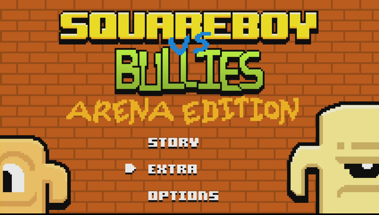 Squareboy vs Bullies: Arena Edition