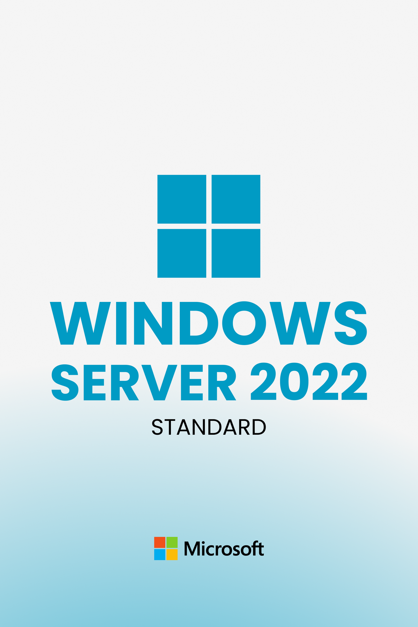 Windows Server 2022 Standard (5 eszköz) (16 Core)
