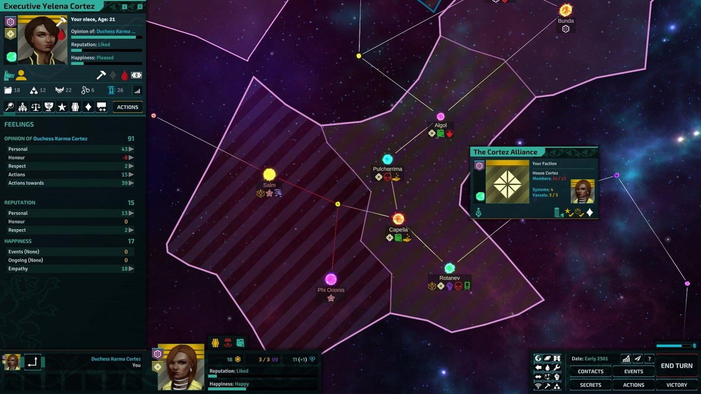 Star Dynasties