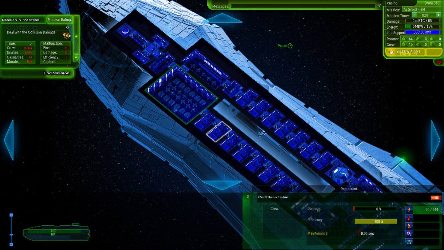 Starship Corporation - Cruise Ships (DLC)