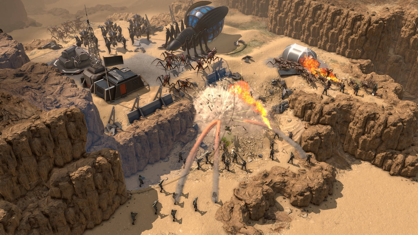 Starship Troopers: Terran Command