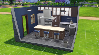 The Sims 4: Cool Kitchen Stuff