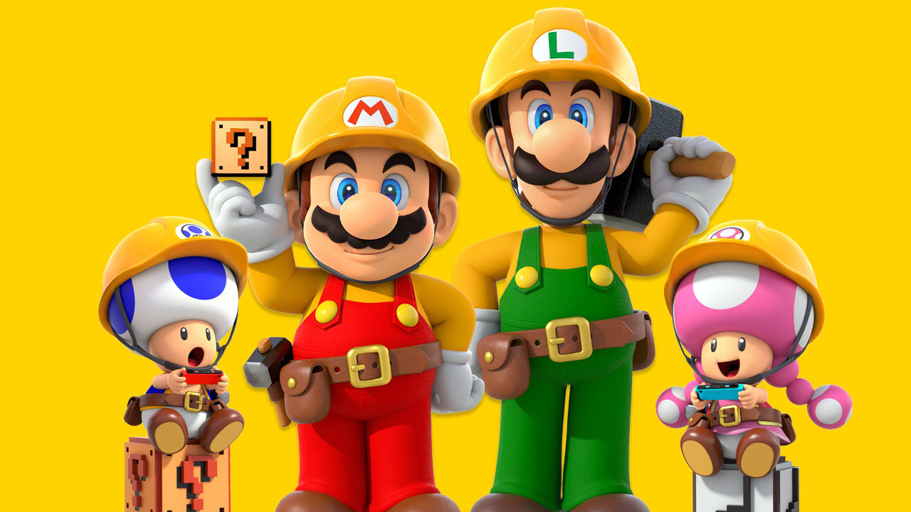 Super Mario Maker 2 (EU)