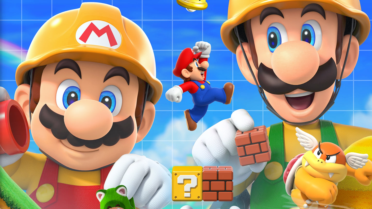 Super Mario Maker 2 (EU)