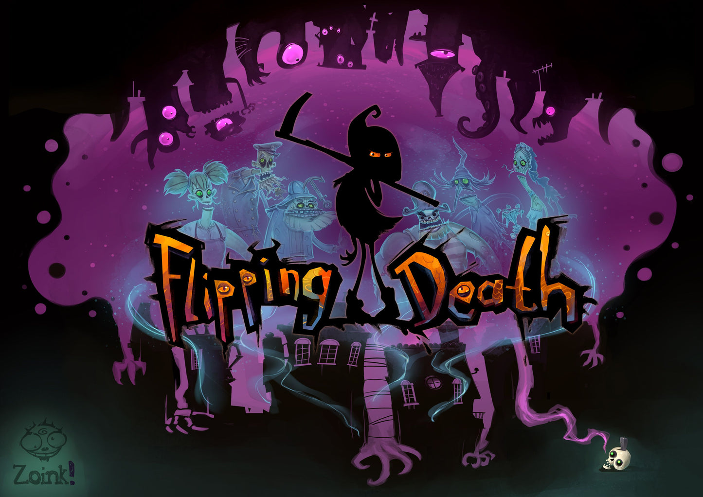 Flipping Death (Switch) (EU)