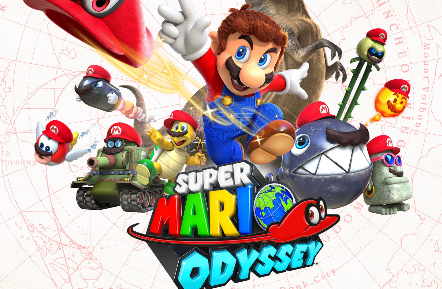 Super Mario Odyssey (Switch) (EU)