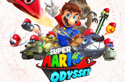 Super Mario Odyssey (Switch) (EU)