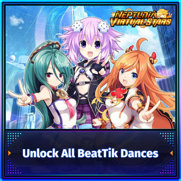 Neptunia Virtual Stars - Unlock All BeatTik Dances (DLC) (Steam)