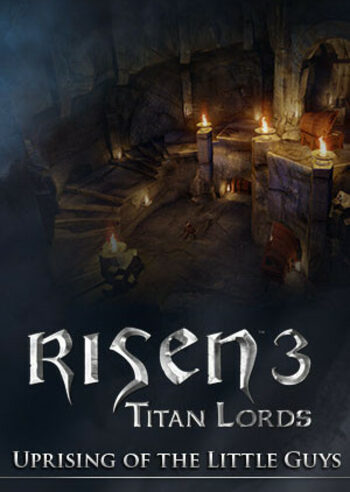 Risen 3: Titan Lords - Uprising of the Little Guys Steam Key GLOBAL