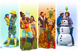 The Sims 4 + Seasons Bundle