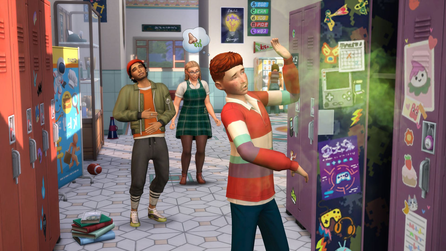 The Sims 4: High School