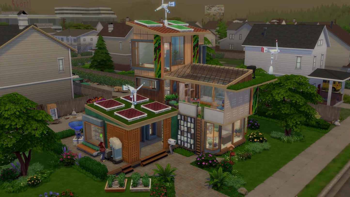 The Sims 4: Eco Lifestyle