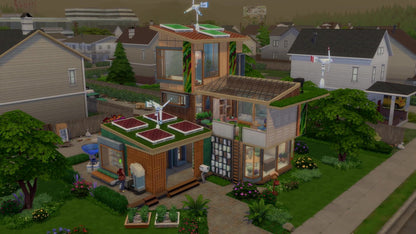 The Sims 4: Eco Lifestyle