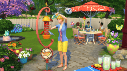 The Sims 4 - Backyard Stuff (DLC)