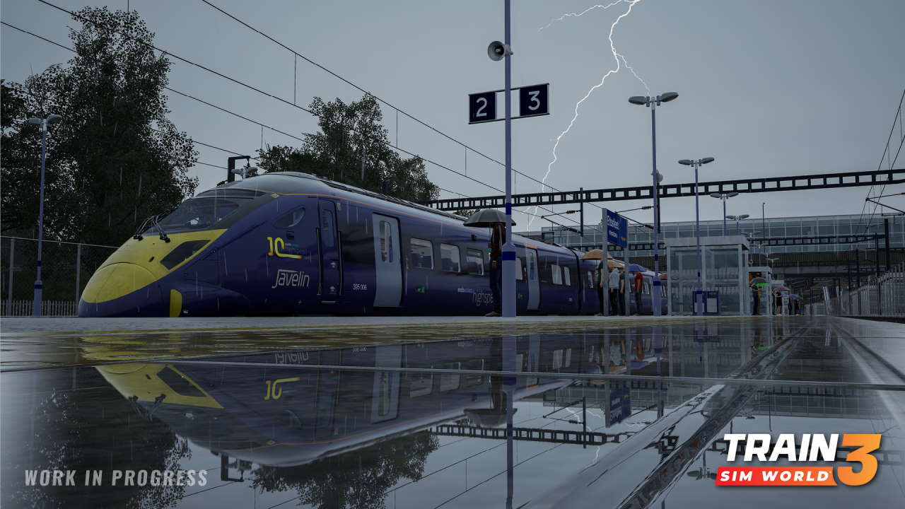 Train Sim World 3 (Deluxe Edition) (Steam)