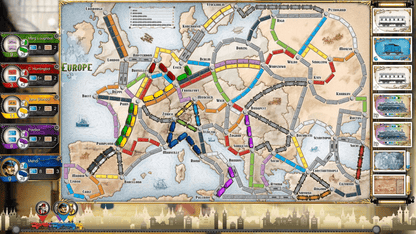 Ticket to Ride Europe (DLC)