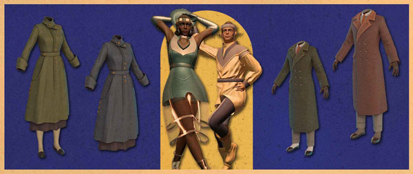 First Class Trouble - Runway Pack (DLC)