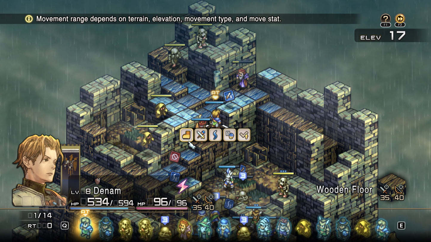 Tactics Ogre: Reborn (Premium Edition) (Steam)