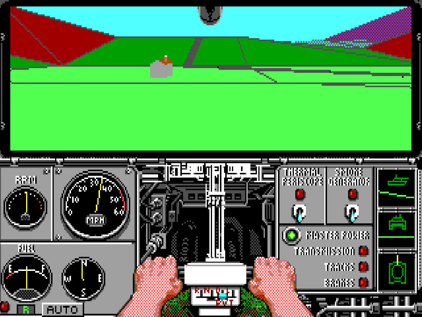Tank: M1A1 Abrams Battle Simulation