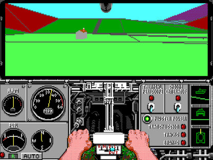 Tank: M1A1 Abrams Battle Simulation