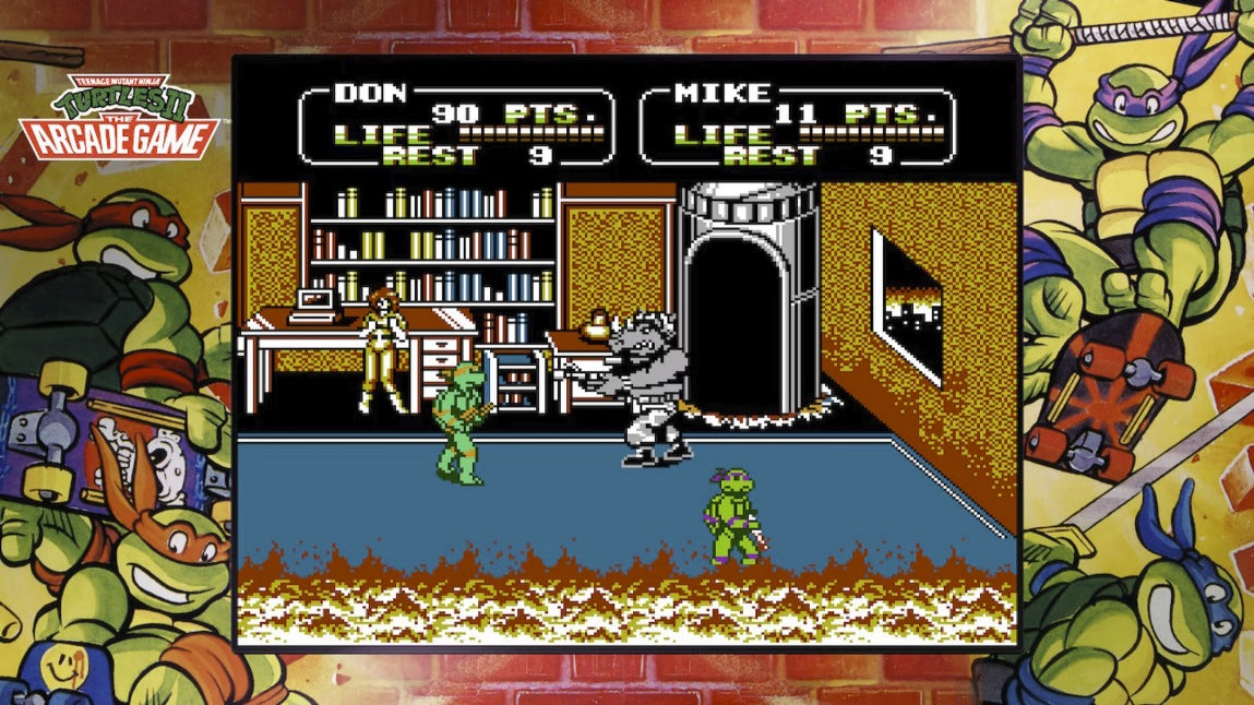Teenage Mutant Ninja Turtles: The Cowabunga Collection (Steam)