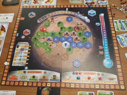 Terraforming Mars