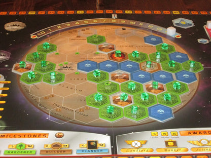 Terraforming Mars
