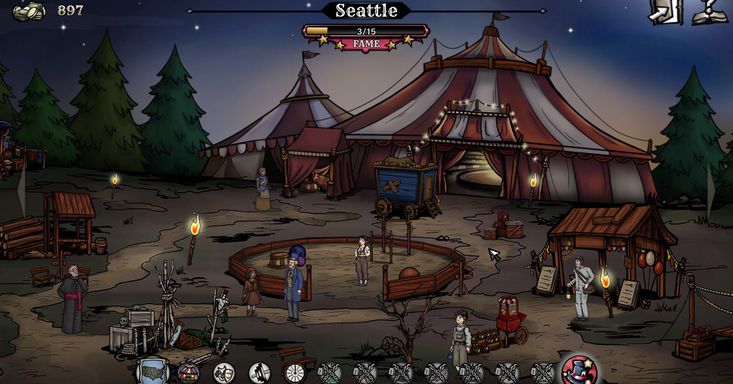 The Amazing American Circus