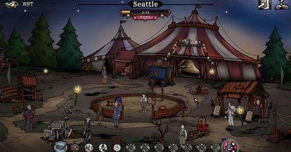 The Amazing American Circus