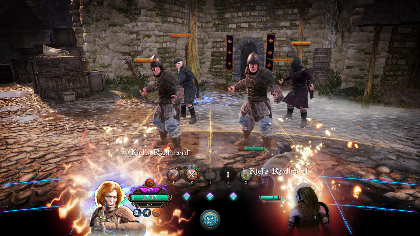 The Bard's Tale IV: Barrows Deep (EU)