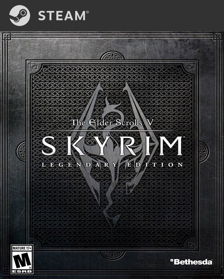 The Elder Scrolls V: Skyrim Legendary Edition EU Steam CD Key