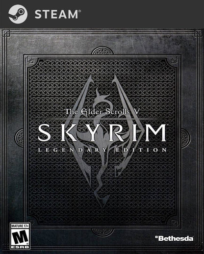 The Elder Scrolls V: Skyrim Legendary Edition EU Steam CD Key