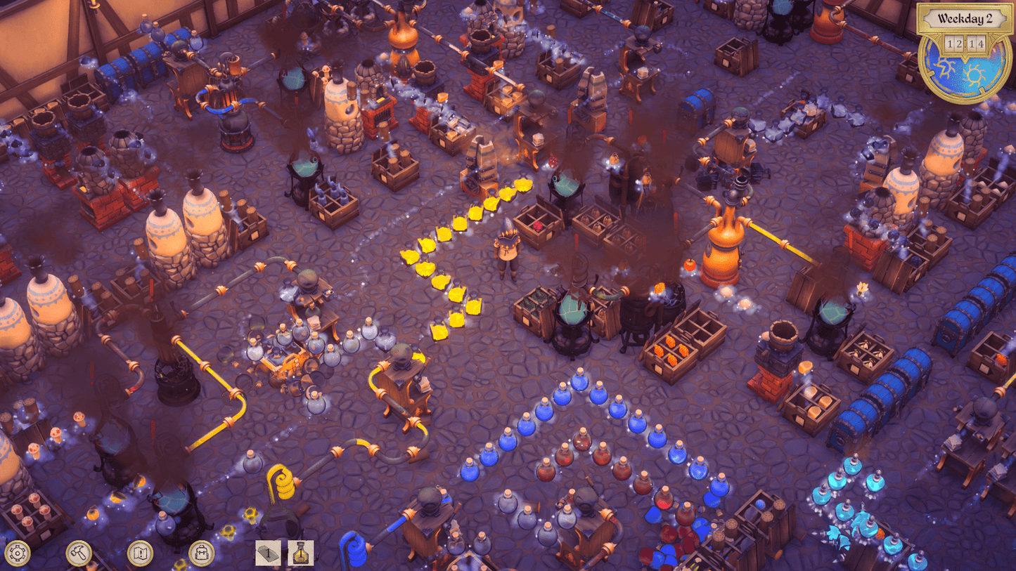 The Magical Mixture Mill (Steam)