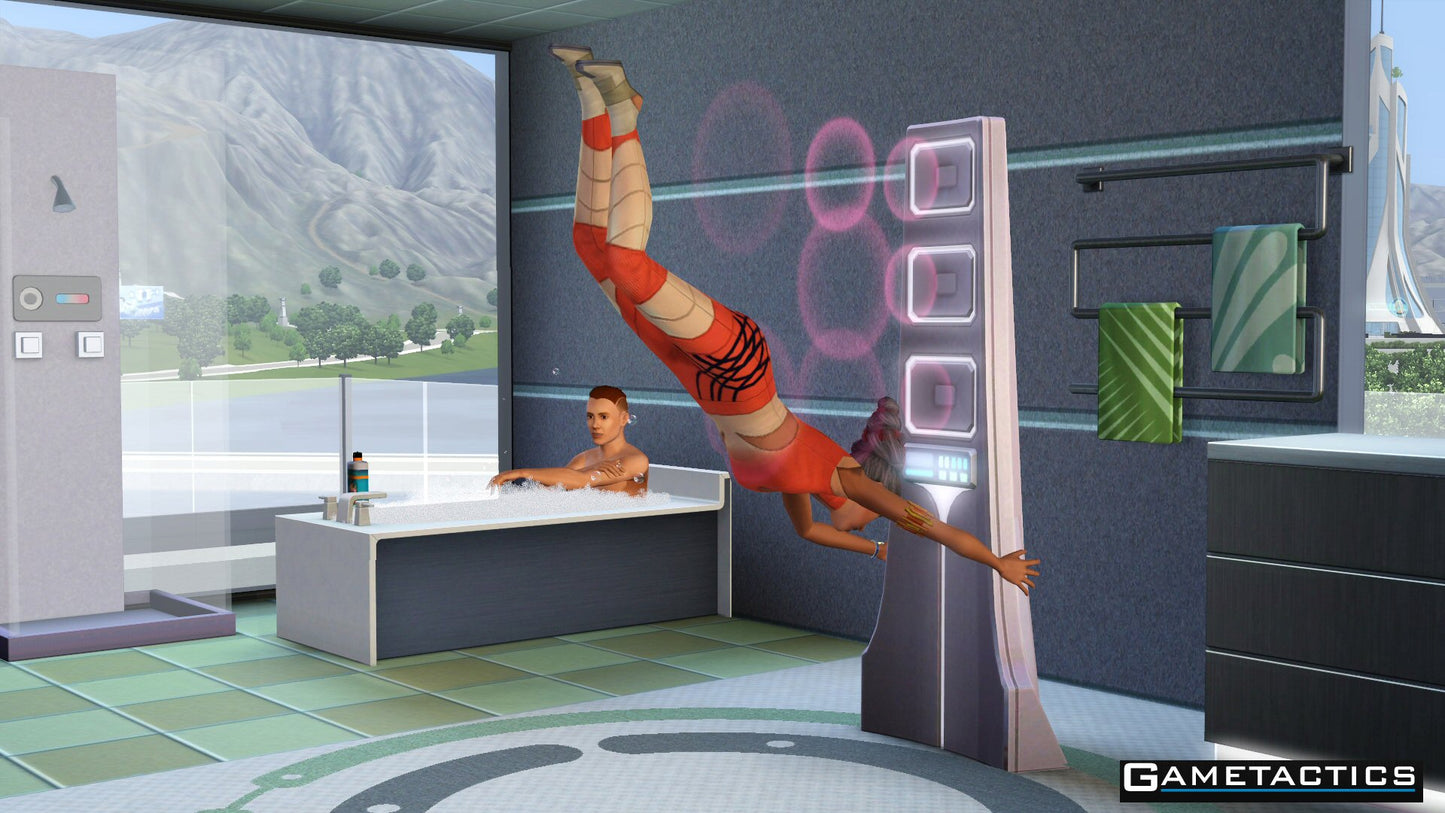 The Sims 3: Into The Future
