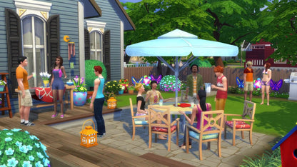 The Sims 4 - Backyard Stuff (DLC) (EU)