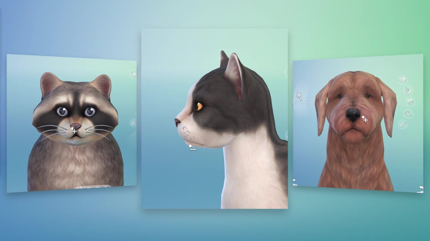 Sims 4: Cats &amp; Dogs (EU)