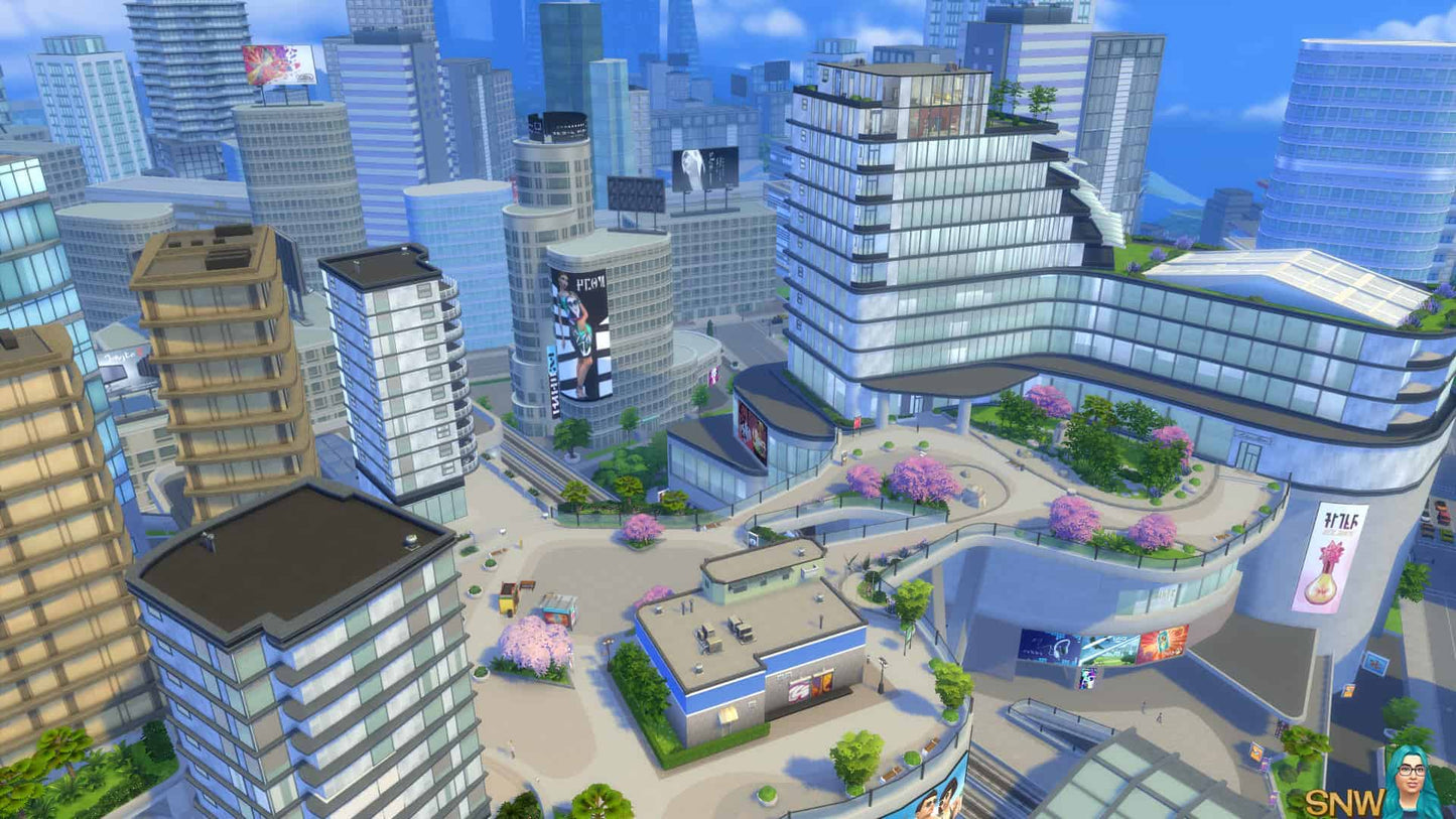 The Sims 4: City Living